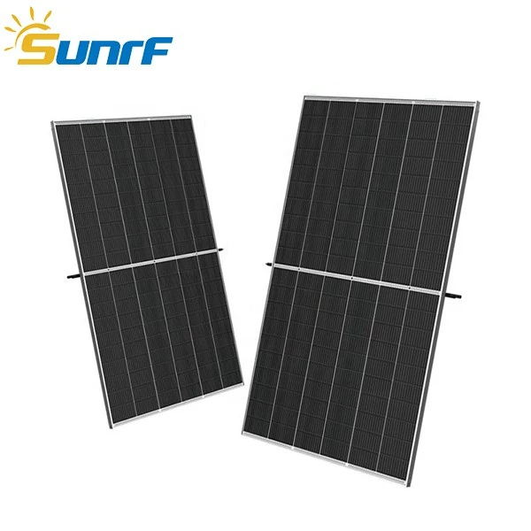 N Type Bifacial Solar Panels 730w 740w 750w